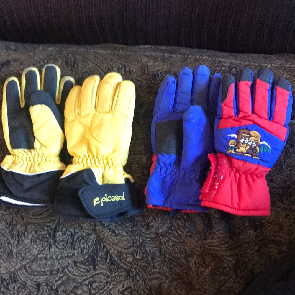 snow gloves